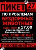 афиша_пикет Служба защиты животных
