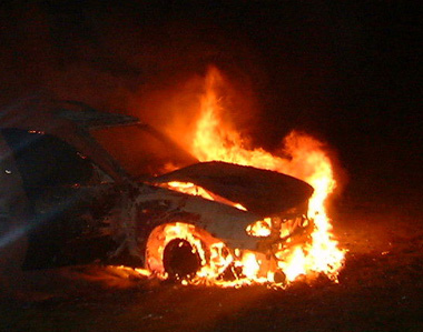 пожар авто пожар авто