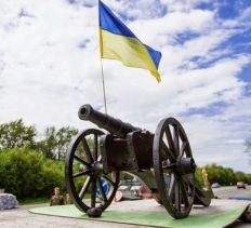 пушка на блокпосту пушка на блокпосту