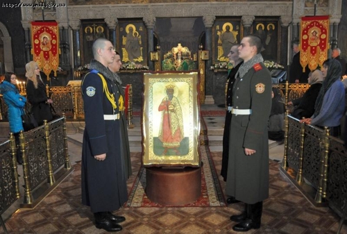 икона Св. Владимира икона Св. Владимира