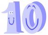 10 число