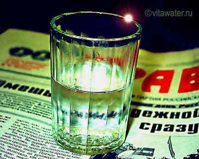 водка_стакан водка_стакан