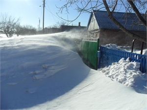 Бердянск_дома занесло снегом Бердянск_дома занесло снегом