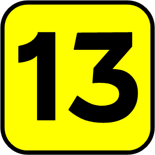 13число 13число