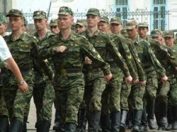 солдаты
