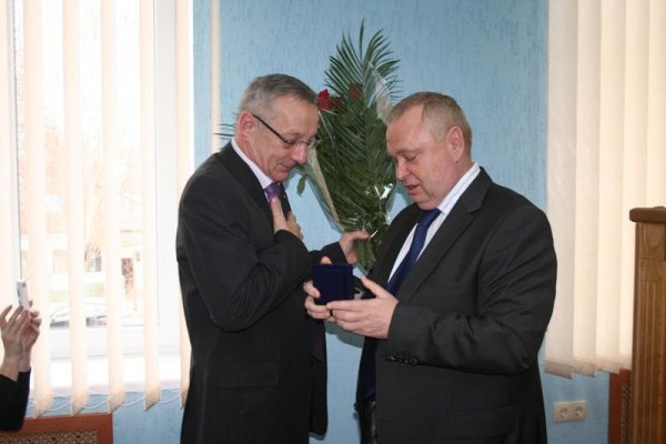 Пеклушенко с Владимиром Труновым Пеклушенко с Владимиром Труновым