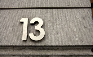 цифра 13 цифра 13