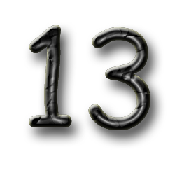 число 13 число 13
