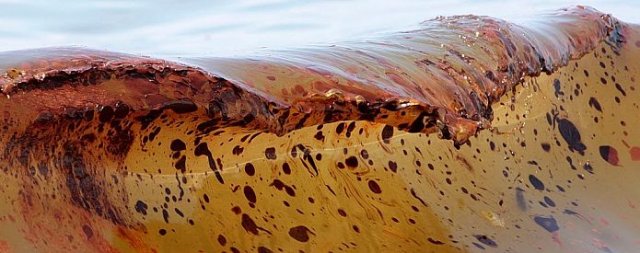 грязная вода