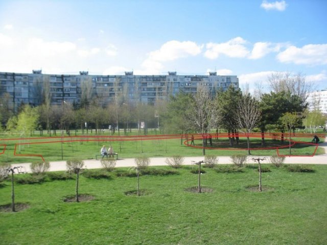 Парк Юбилейный