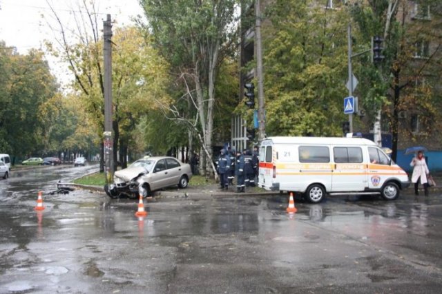дтп возле мчс