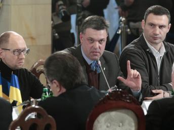 Янукович и оппозиция Янукович и оппозиция