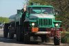 колонна украинской военной техники