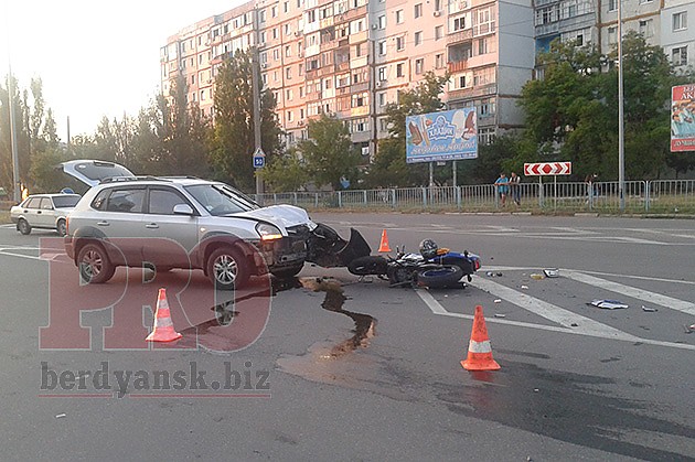 дтп в Бердянске