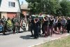 похороны бойца, погибшего в АТО
