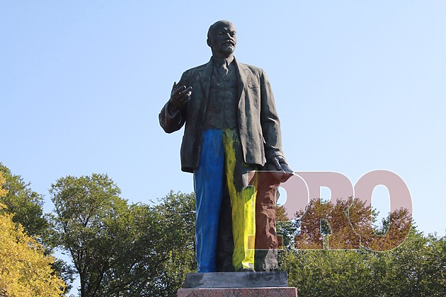 патриотический ленин в бердянске патриотический ленин в бердянске