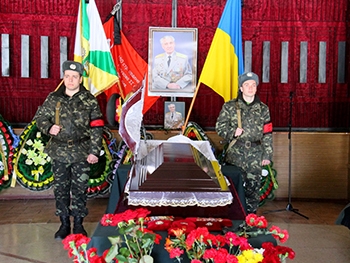 похороны генерала в Мелитополе похороны генерала в Мелитополе