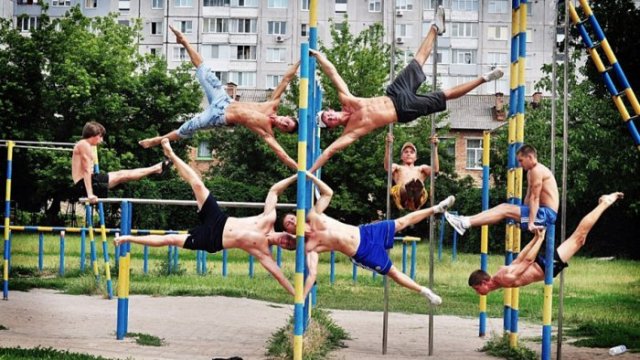стрит воркаут стрит воркаут