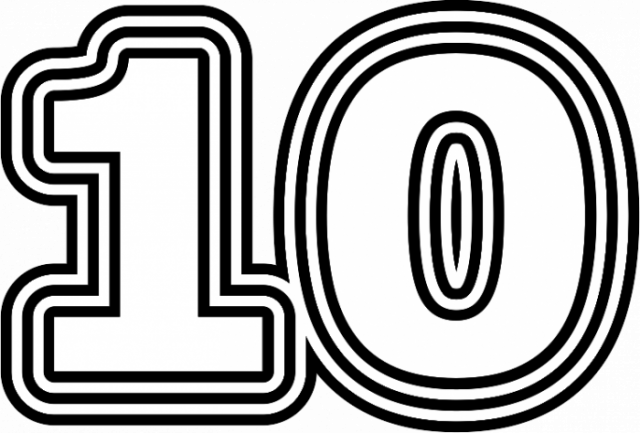 10 число 10 число