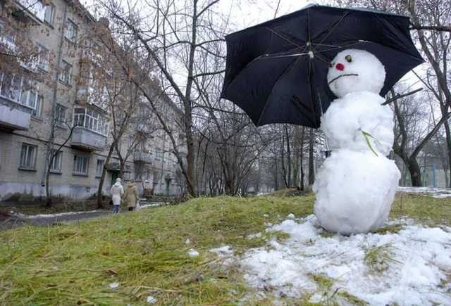 зима без снега зима без снега