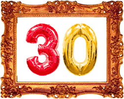 30 число 30 число