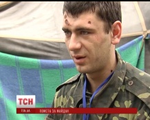 член самообороны Максим Бидник член самообороны Максим Бидник
