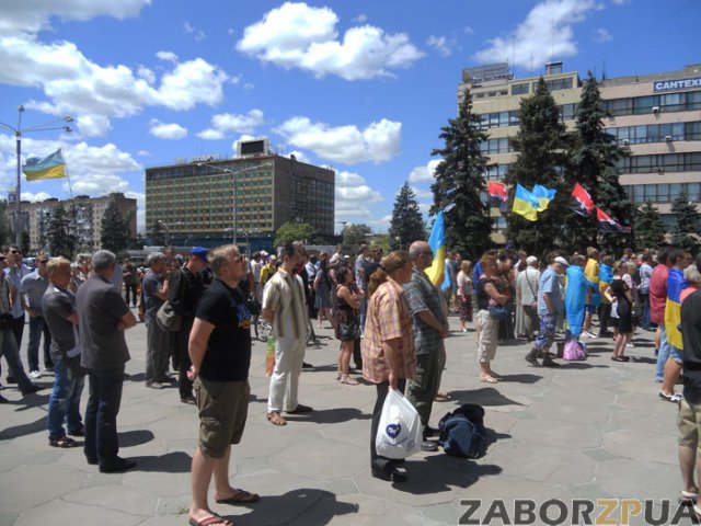 Майдан в Запорожье Майдан в Запорожье