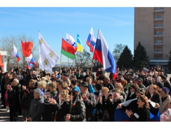 митинг в Мелитополе митинг в Мелитополе
