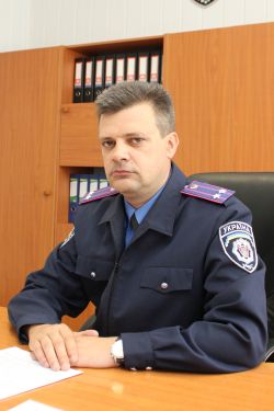Тригубенко - новый начальник ГАИ Запорожской области Тригубенко - новый начальник ГАИ Запорожской области