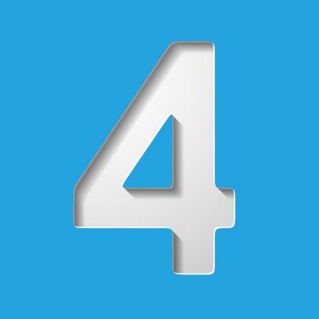 4 цифра 4 цифра