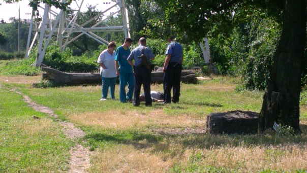 труп в Запорожье труп в Запорожье