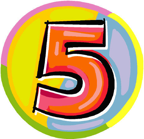 5 число 5 число