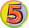 5 число
