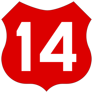 цифра 14 цифра 14