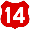 цифра 14
