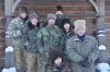 солдаты в шапках