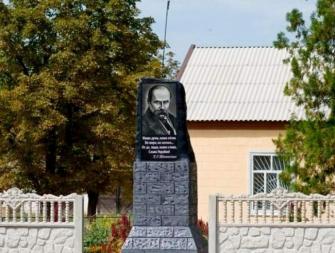 памятник Кобзаря