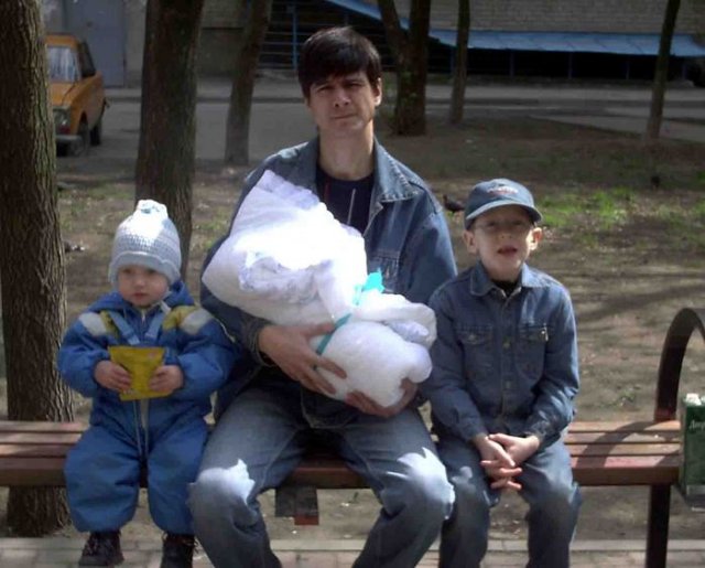 папа многодетный папа многодетный