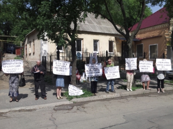 пикет против турчинова мелитополь пикет против турчинова мелитополь