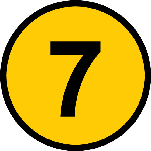 7число 7число