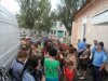 заблокировали воинскую часть в Мелитополе