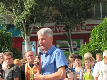 траурный митинг в Мелитополе траурный митинг в Мелитополе