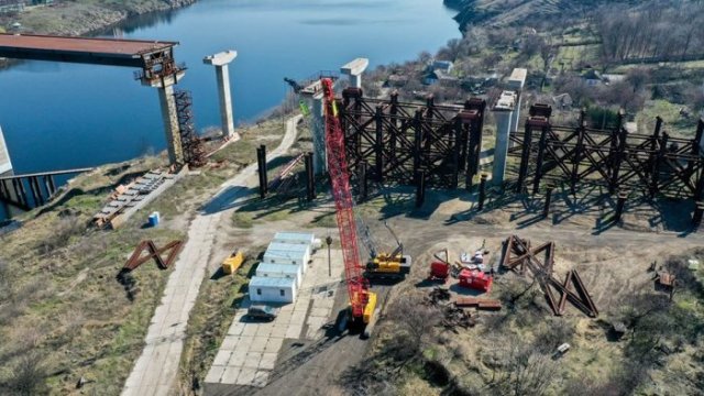 мосты начало строительства мосты начало строительства