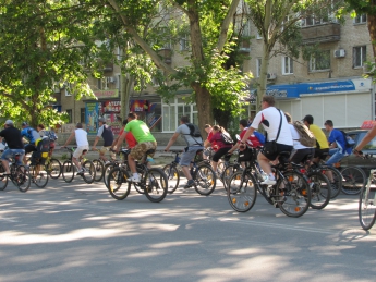 велопробег в Мелитополе велопробег в Мелитополе