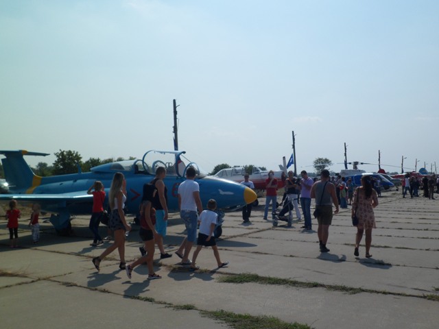 авиашоу в Широком2