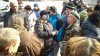 Антимайдан из Мелитополя в Запорожье: женщине облили лицо зеленкой