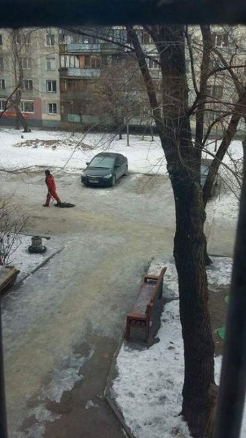 асфальт укладывают в лед в Запорожье асфальт укладывают в лед в Запорожье