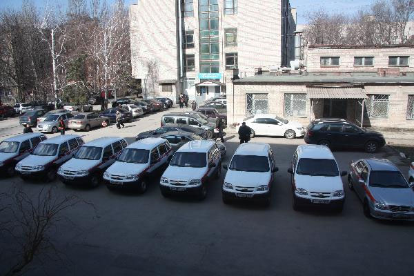 Санитарные машины Санитарные машины