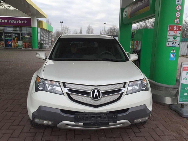 Acura - начальника криминальной полиции Запорожской области Acura - начальника криминальной полиции Запорожской области