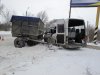 ДТП с маршруткой в Шевченковском районе Запорожья. Фото: IPnews